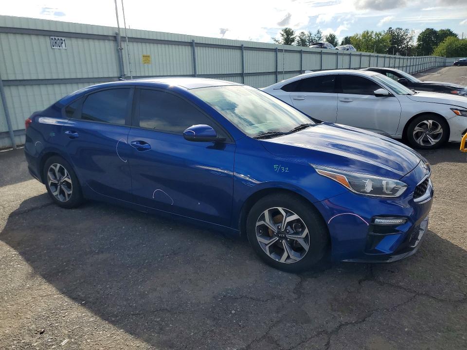 Продажа на аукционе авто 2020 Kia Forte, vin: 3KPF24AD2LE168280, номер лота: 69672056