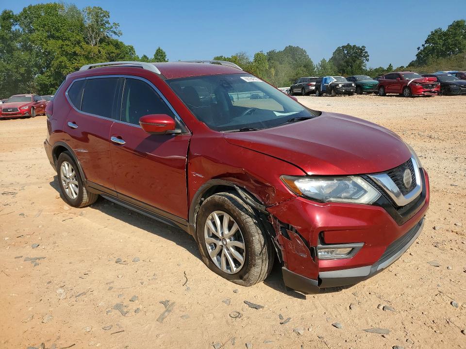 66784826 :رقم المزاد ، 5N1AT2MT2KC727312 vin ، 2019 Nissan Rogue مزاد بيع