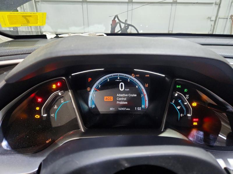 2019 Honda Civic მანქანა იყიდება აუქციონზე, vin: JHMFC1F3XKX002632, აუქციონის ნომერი: 68367266