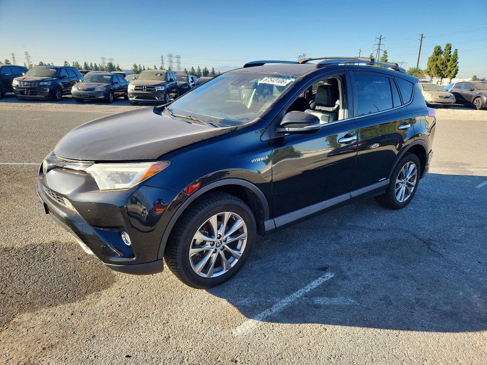 Продаж на аукціоні авто 2018 Toyota Rav4 Hv, vin: JTMDJREV4JD164014, номер лоту: 67543106