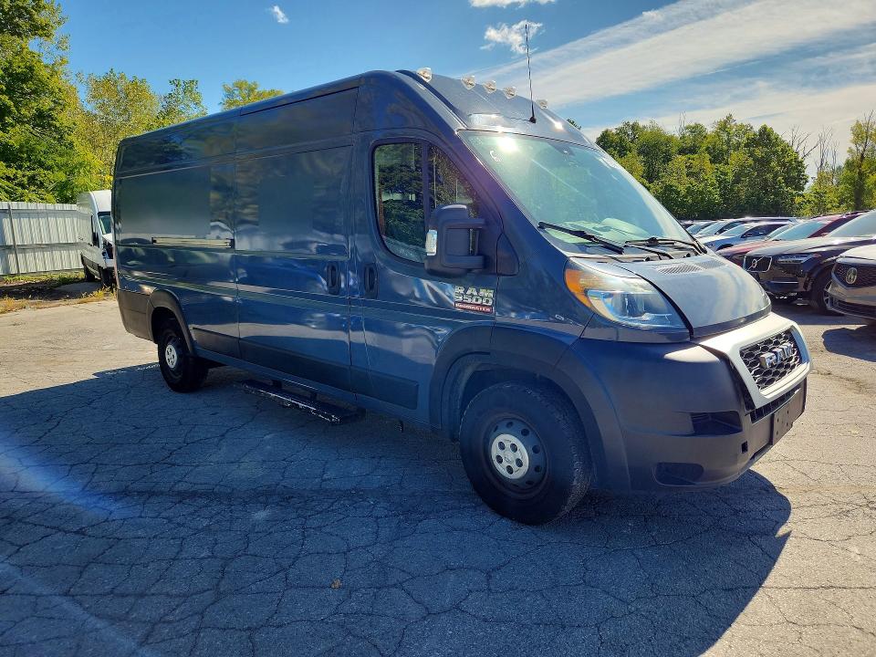 Продаж на аукціоні авто 2020 Ram Promaster 3500, vin: 3C6URVJG5LE129399, номер лоту: 65213906