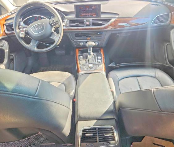 2013 Audi A6 მანქანა იყიდება აუქციონზე, vin: WAUFFAFC5DN154791, აუქციონის ნომერი: 67720316