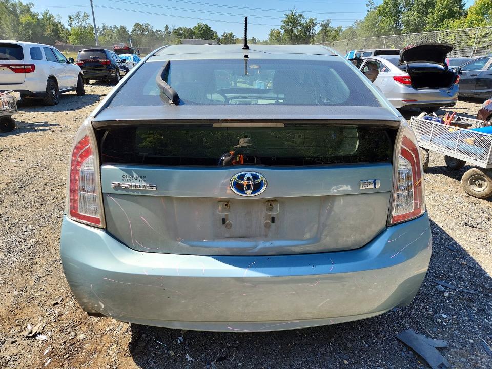2014 Toyota Prius მანქანა იყიდება აუქციონზე, vin: JTDKN3DU3E1759882, აუქციონის ნომერი: 67121196