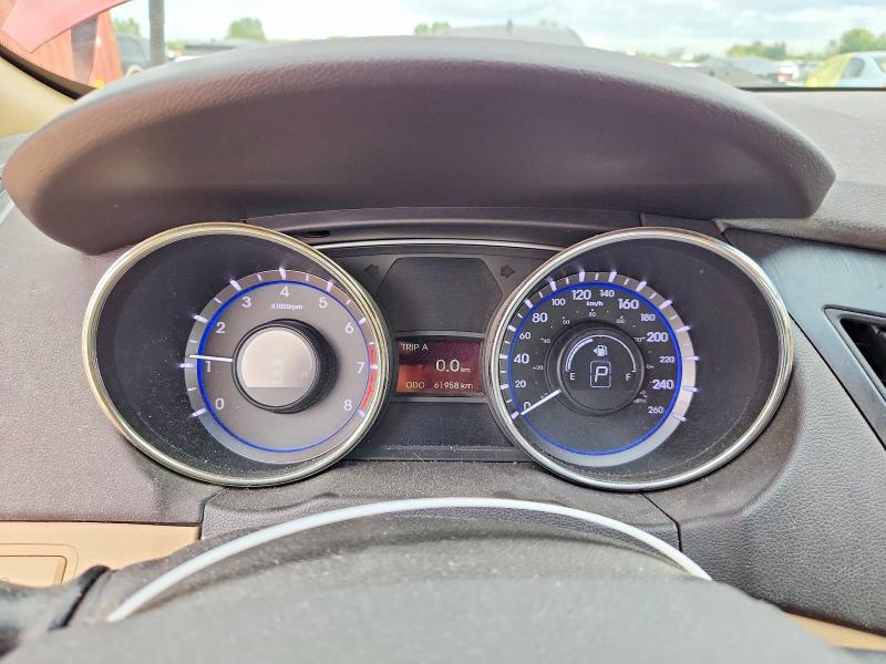 67679286 :رقم المزاد ، 5NPEB4AC9BH137377 vin ، 2011 Hyundai Sonata مزاد بيع