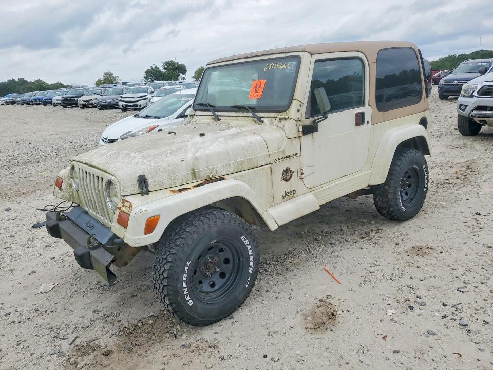 Продажа на аукционе авто 2002 Jeep Wrangler / Tj, vin: 1J4FA59S32P760002, номер лота: 68135666