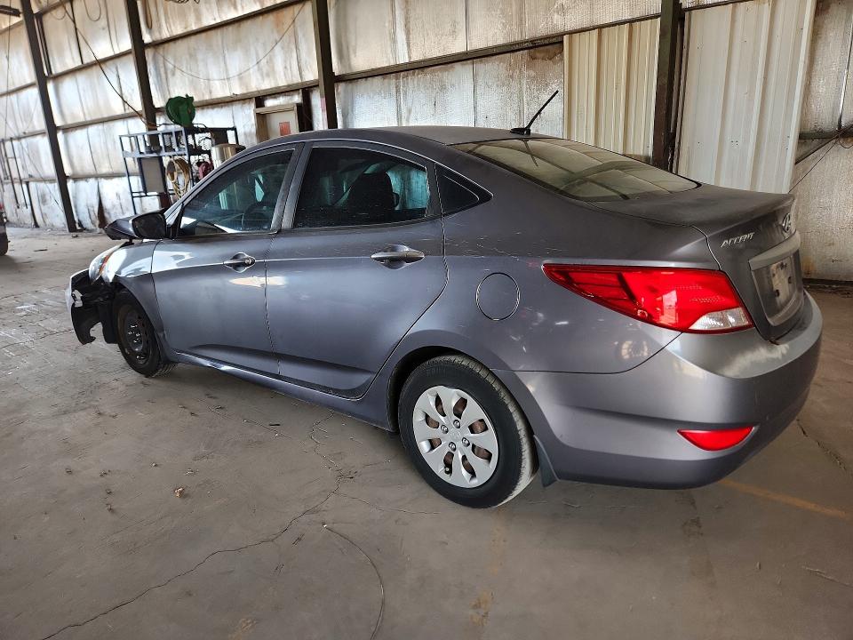 69232286 :رقم المزاد ، KMHCT4AE7GU078098 vin ، 2016 Hyundai Accent مزاد بيع