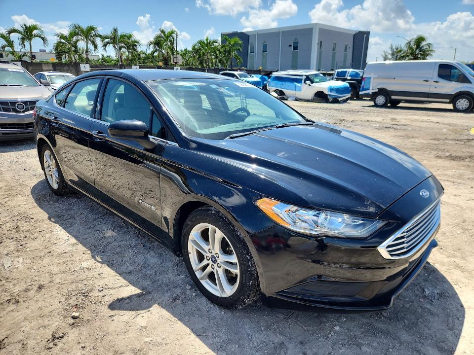 Продаж на аукціоні авто 2018 Ford Fusion, vin: 3FA6P0LU4JR219412, номер лоту: 69086996