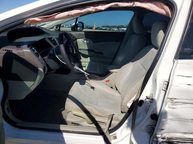 70913516 :رقم المزاد ، 19XFB2F82CE345121 vin ، 2012 Honda Civic مزاد بيع