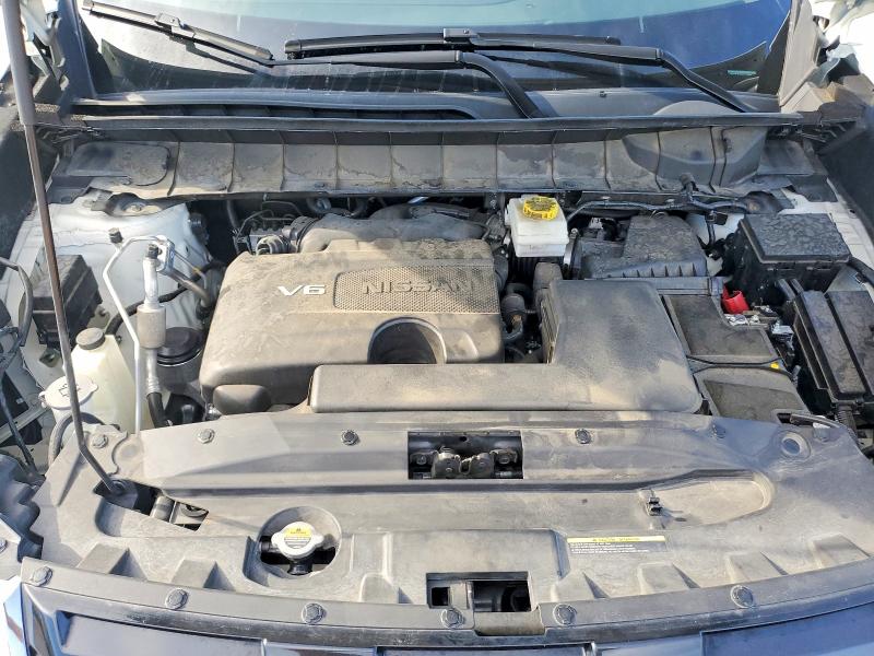 2022 Nissan Pathfinder მანქანა იყიდება აუქციონზე, vin: 5N1DR3BB4NC215583, აუქციონის ნომერი: 67395726