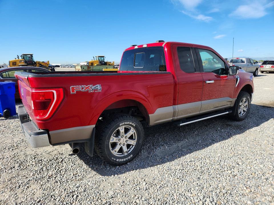 67537526 :رقم المزاد ، 1FTFX1E58MKE93162 vin ، 2021 Ford F150 مزاد بيع