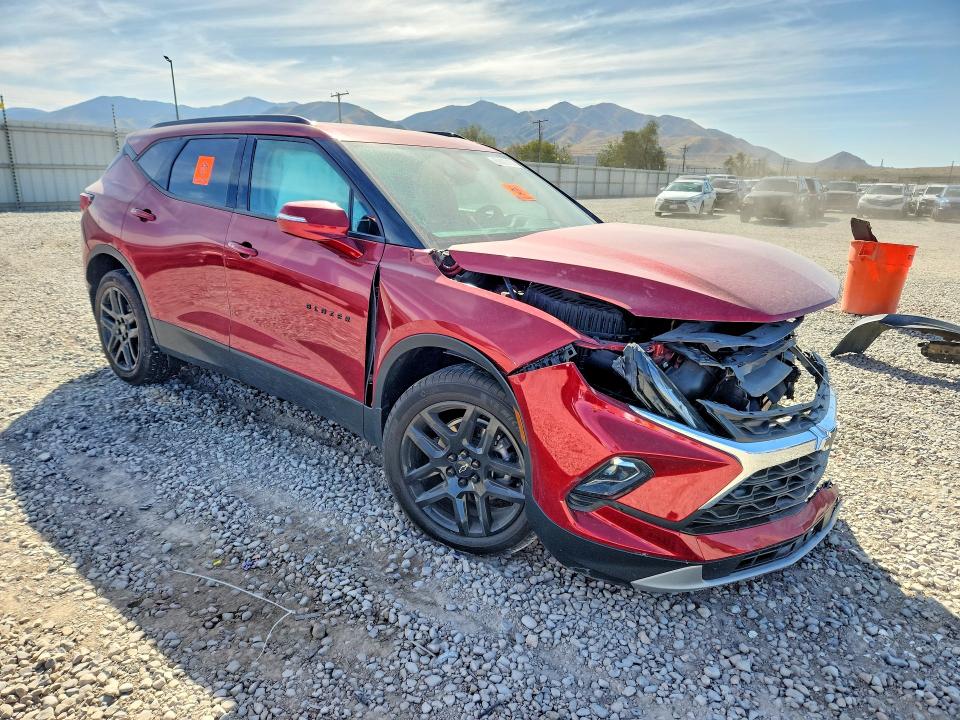 2024 Chevrolet Blazer მანქანა იყიდება აუქციონზე, vin: 3GNKBJRS2RS179202, აუქციონის ნომერი: 69003106