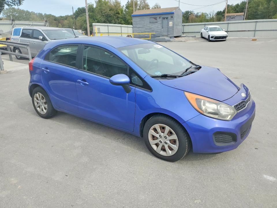Продаж на аукціоні авто 2013 Kia Rio 5-door, vin: KNADN5A39D6203753, номер лоту: 69474676
