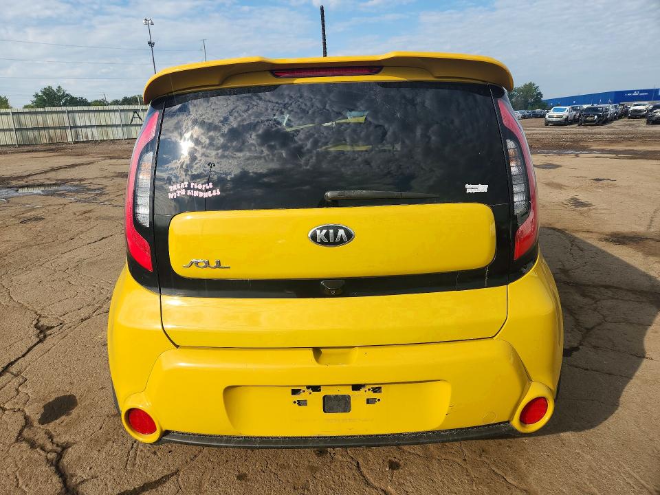 66390826 :رقم المزاد ، KNDJX3A50F7159984 vin ، 2015 Kia Soul مزاد بيع