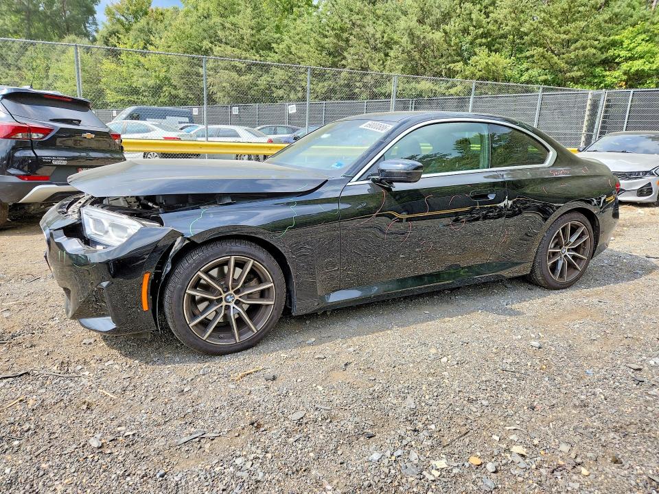 Auction sale of the 2022 Bmw 230i, vin: 3MW23CM04N8C46698, lot number: 69000886
