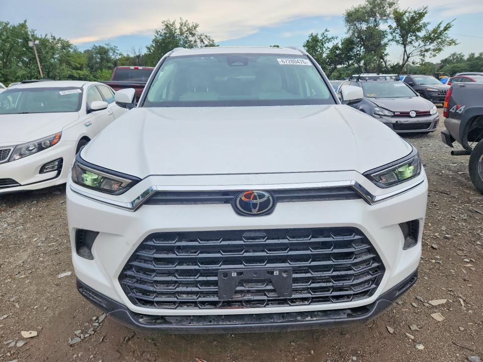 67280476 :رقم المزاد ، 5TDAAAB57TS123294 vin ، 2026 Toyota Grand Highlander مزاد بيع
