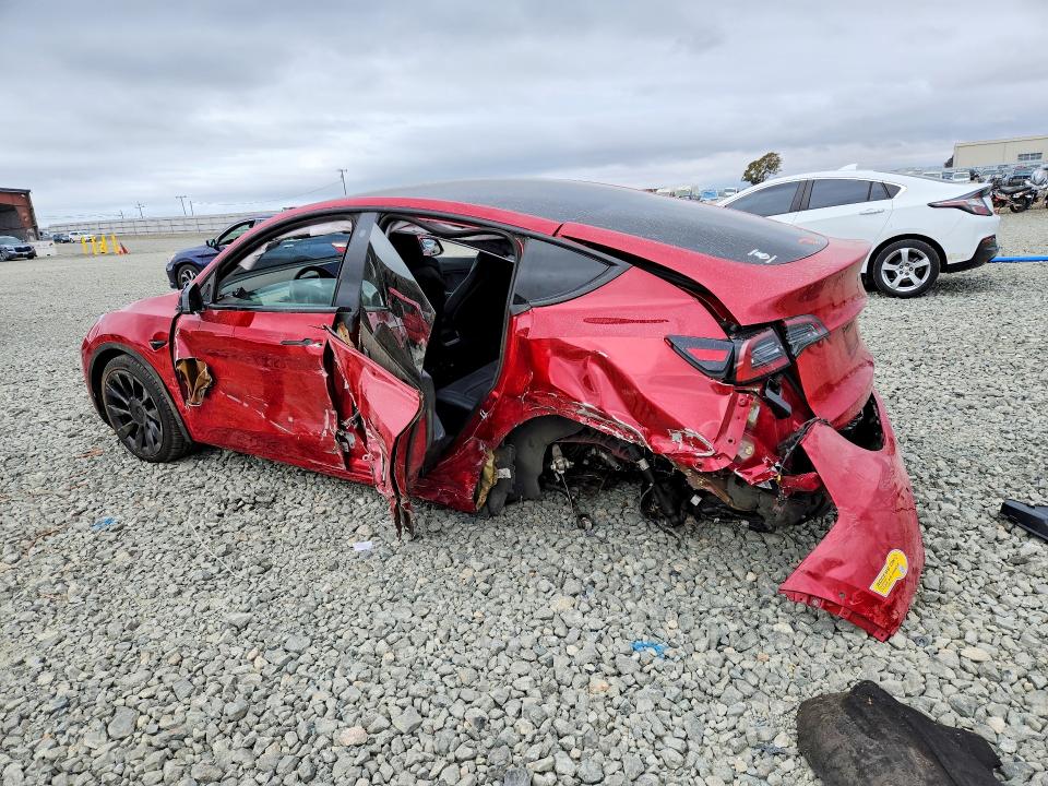 Продаж на аукціоні авто 2022 Tesla Model Y, vin: 7SAYGDEE2NF371117, номер лоту: 67551386