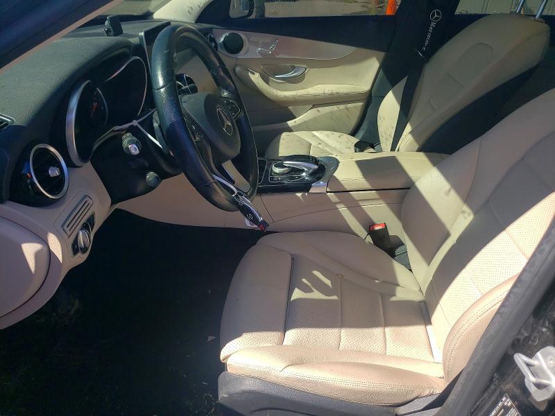 68779436 :رقم المزاد ، 55SWF4KBXGU143594 vin ، 2016 Mercedes-benz C مزاد بيع