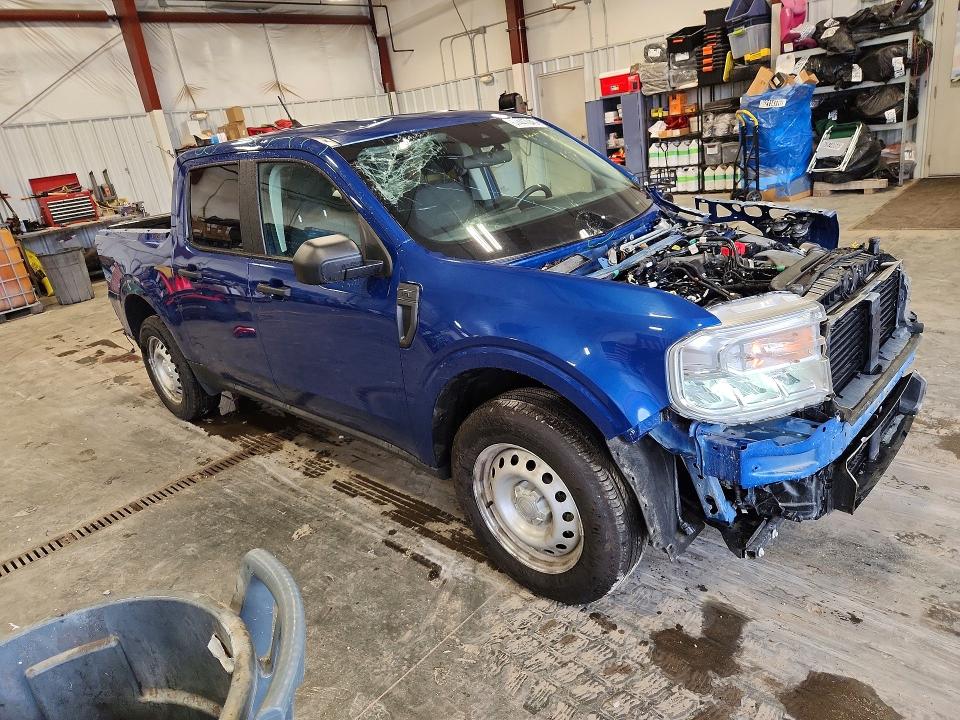 67447046 :رقم المزاد ، 3FTTW8B95RRA50265 vin ، 2024 Ford Maverick مزاد بيع