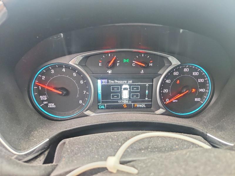 2018 Chevrolet Equinox მანქანა იყიდება აუქციონზე, vin: 2GNAXWEX4J6317983, აუქციონის ნომერი: 69103766