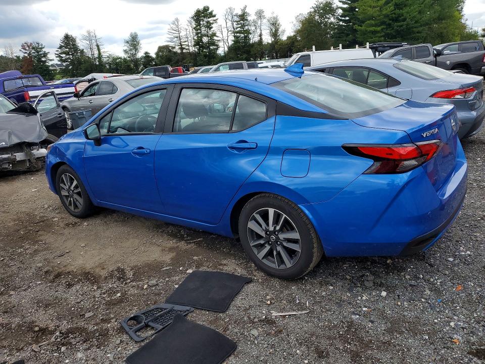 2021 Nissan Versa მანქანა იყიდება აუქციონზე, vin: 3N1CN8EV2ML871110, აუქციონის ნომერი: 69533846