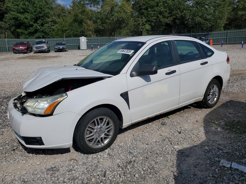 69647826 :رقم المزاد ، 1FAHP35N58W125384 vin ، 2008 Ford Focus مزاد بيع