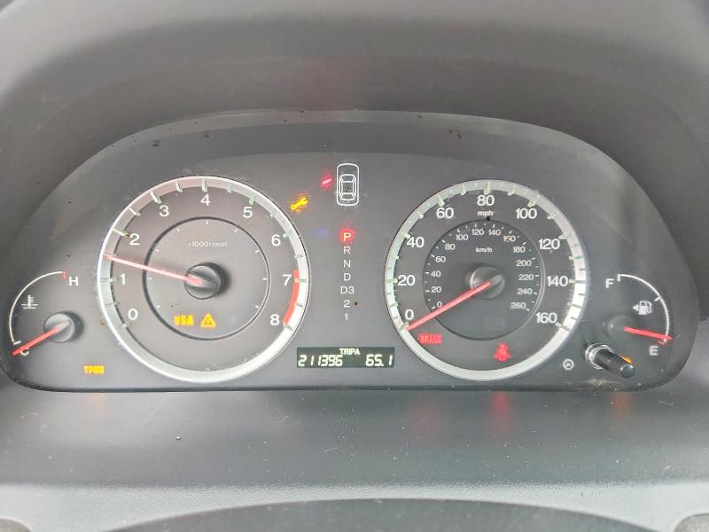67172636 :رقم المزاد ، 1HGCP26368A121452 vin ، 2008 Honda Accord مزاد بيع