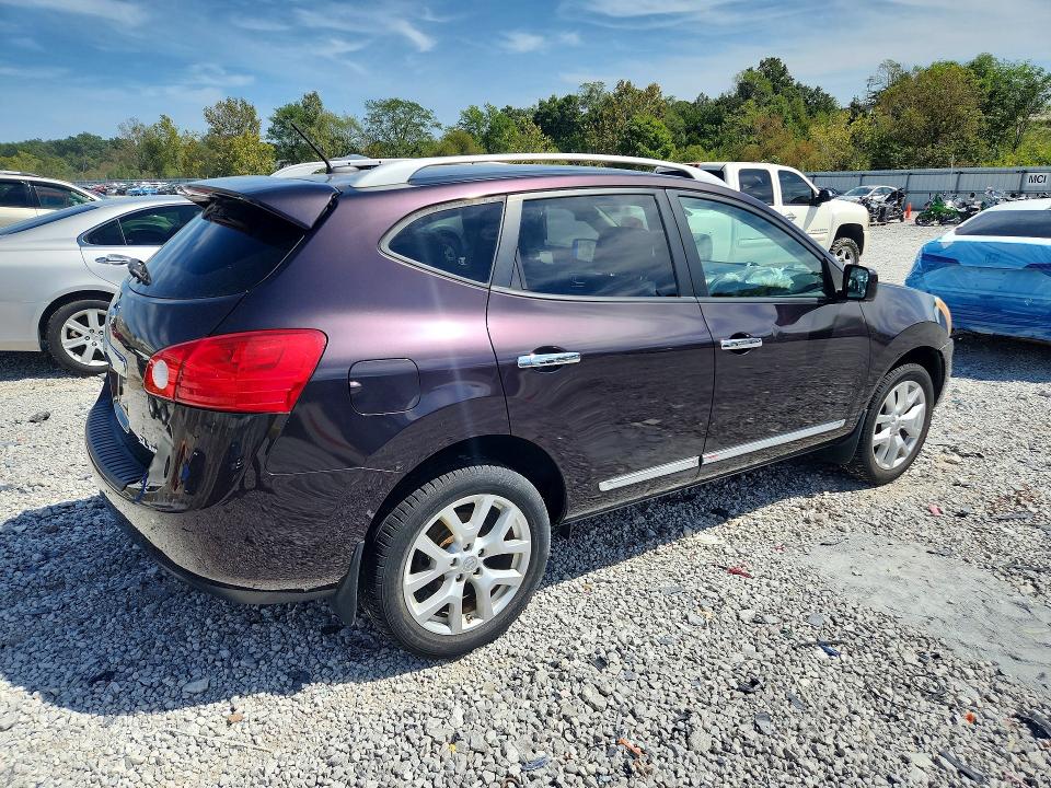 68516156 :رقم المزاد ، JN8AS5MV7DW658391 vin ، 2013 Nissan Rogue مزاد بيع