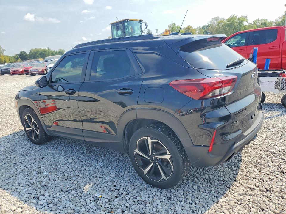 2021 Chevrolet Trailblazer მანქანა იყიდება აუქციონზე, vin: KL79MTSL1MB034881, აუქციონის ნომერი: 69355976
