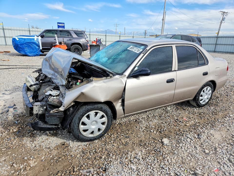 Продаж на аукціоні авто 2002 Toyota Corolla, vin: 1NXBR12E02Z595727, номер лоту: 68977216