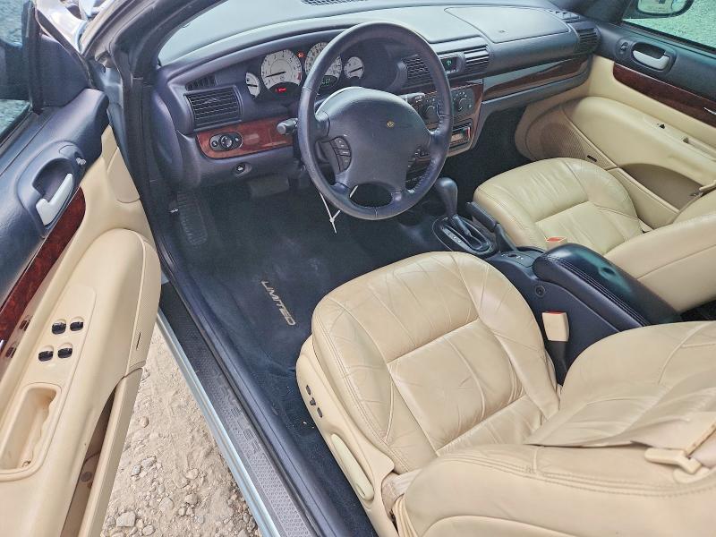 Aukcja sprzedaży 2001 Chrysler Sebring, vin: 1C3EL65U81N663451, numer aukcji: 70143506