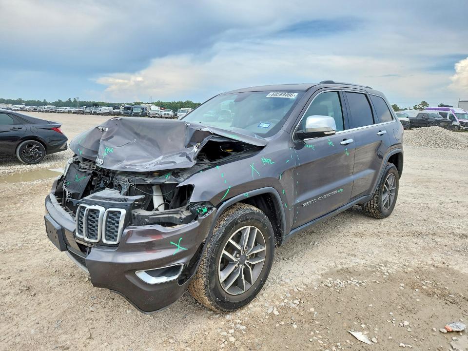 Aukcja sprzedaży 2021 Jeep Grand Cherokee, vin: 1C4RJFBG5MC582876, numer aukcji: 68599466
