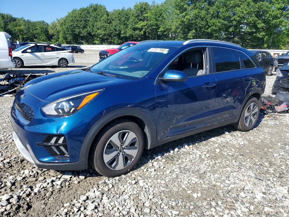 Aukcja sprzedaży 2021 Kia Niro, vin: KNDCB3LC1M5462610, numer aukcji: 67517996