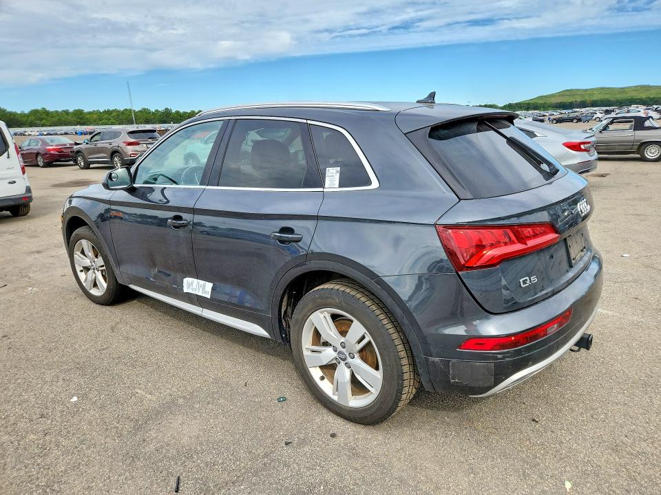 Aukcja sprzedaży 2018 Audi Q5, vin: WA1BNAFY0J2198057, numer aukcji: 68630036