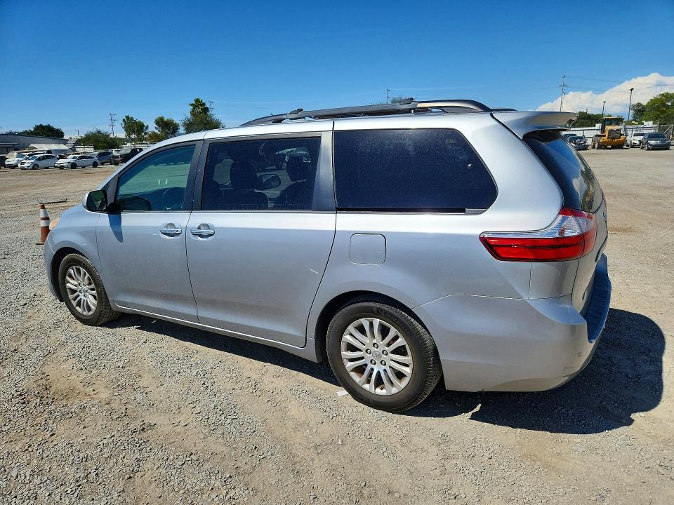 Aukcja sprzedaży 2015 Toyota Sienna, vin: 5TDYK3DC5FS609917, numer aukcji: 68302696