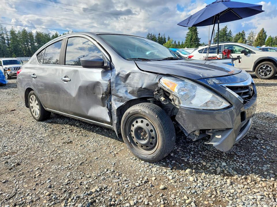 67424896 :رقم المزاد ، 3N1CN7APXGL902447 vin ، 2016 Nissan Versa مزاد بيع