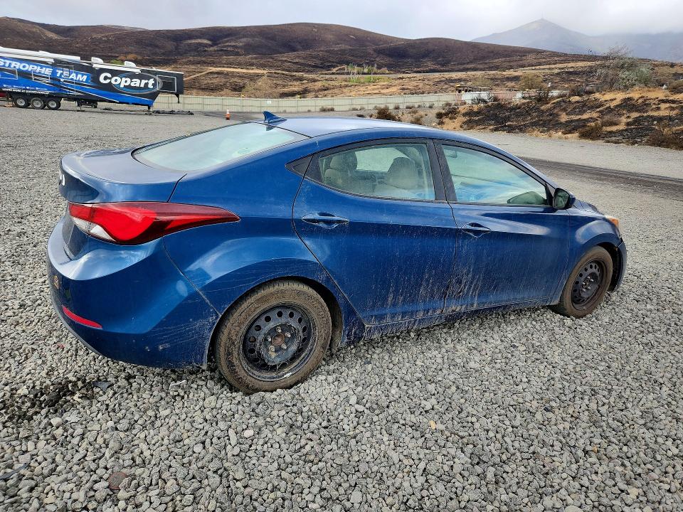 Продажа на аукционе авто 2015 Hyundai Elantra, vin: KMHDH4AE0FU348423, номер лота: 67193456