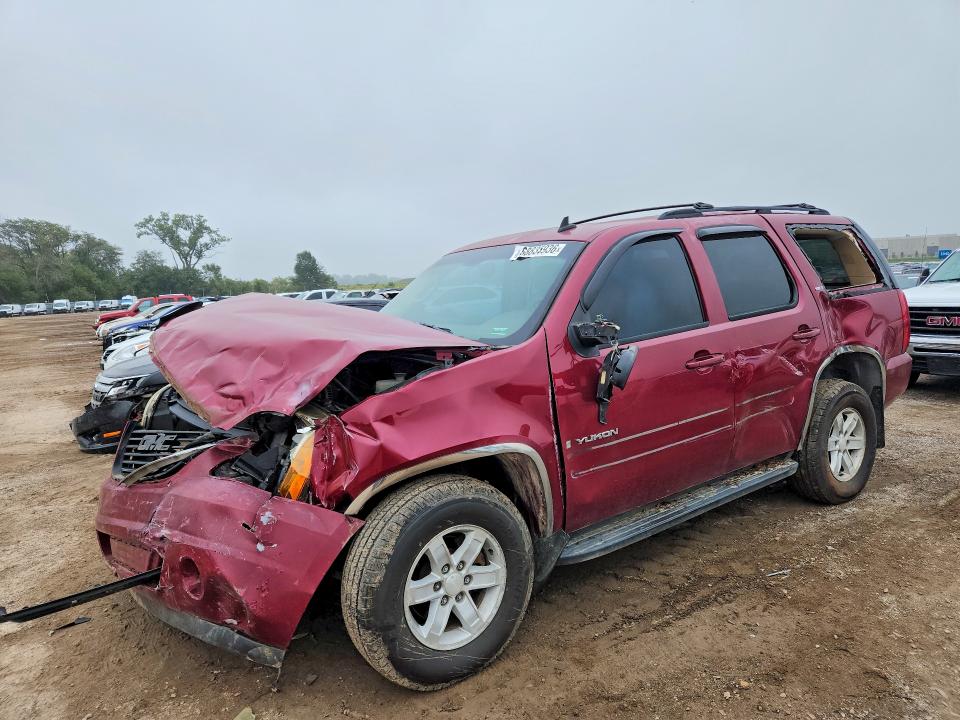68835936 :رقم المزاد ، 1GKFK13097R134621 vin ، 2007 Gmc Yukon مزاد بيع