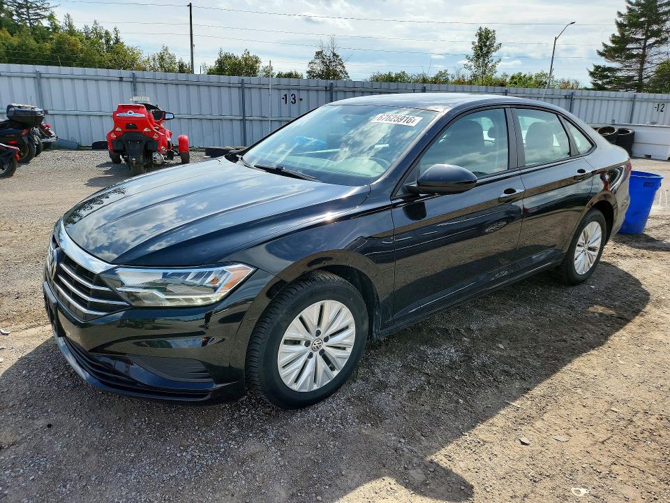 Auction sale of the 2019 Volkswagen Jetta, vin: 3VWC57BU1KM092112, lot number: 67625916