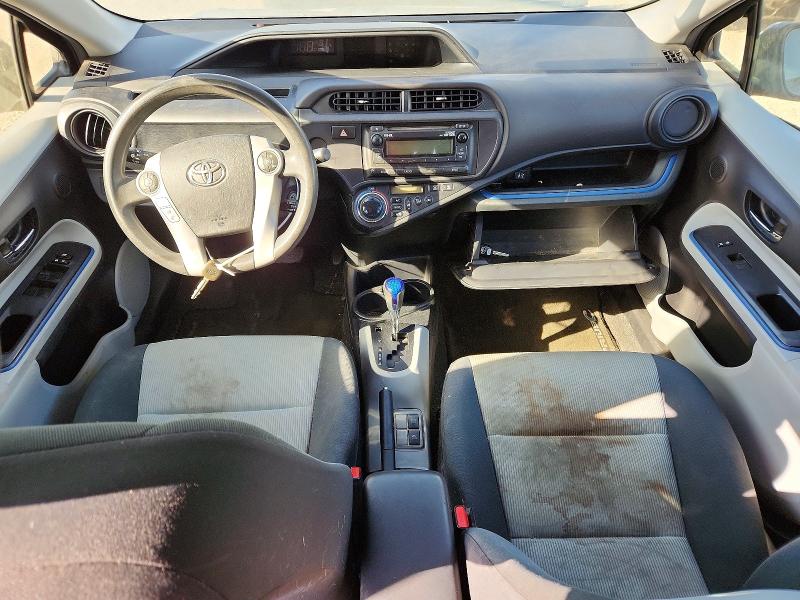 Aukcja sprzedaży 2013 Toyota Prius C, vin: JTDKDTB30D1528479, numer aukcji: 70734126