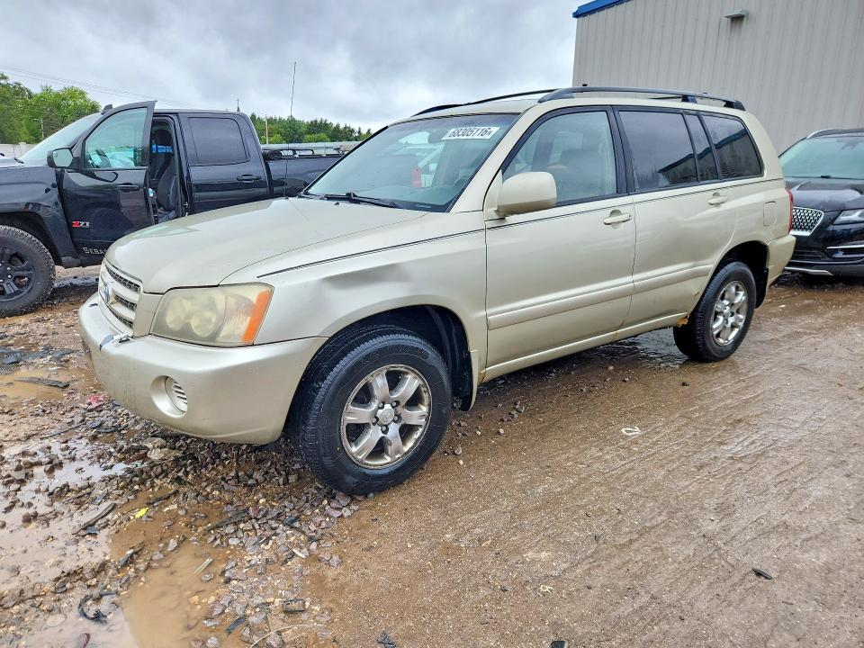 Продажа на аукционе авто 2003 Toyota Highlander, vin: JTEHD21A930024873, номер лота: 68305116