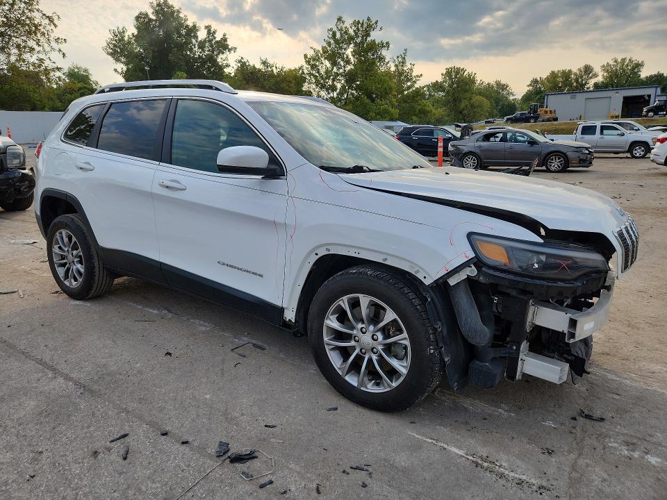 Aukcja sprzedaży 2019 Jeep Cherokee, vin: 1C4PJLLX3KD216040, numer aukcji: 69305796