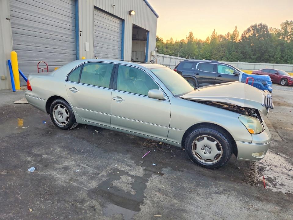 67193436 :رقم المزاد ، JTHBN30F920060456 vin ، 2002 Lexus Ls مزاد بيع