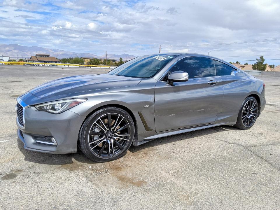 2018 Infiniti Q60 მანქანა იყიდება აუქციონზე, vin: JN1EV7EK0JM342751, აუქციონის ნომერი: 68430826