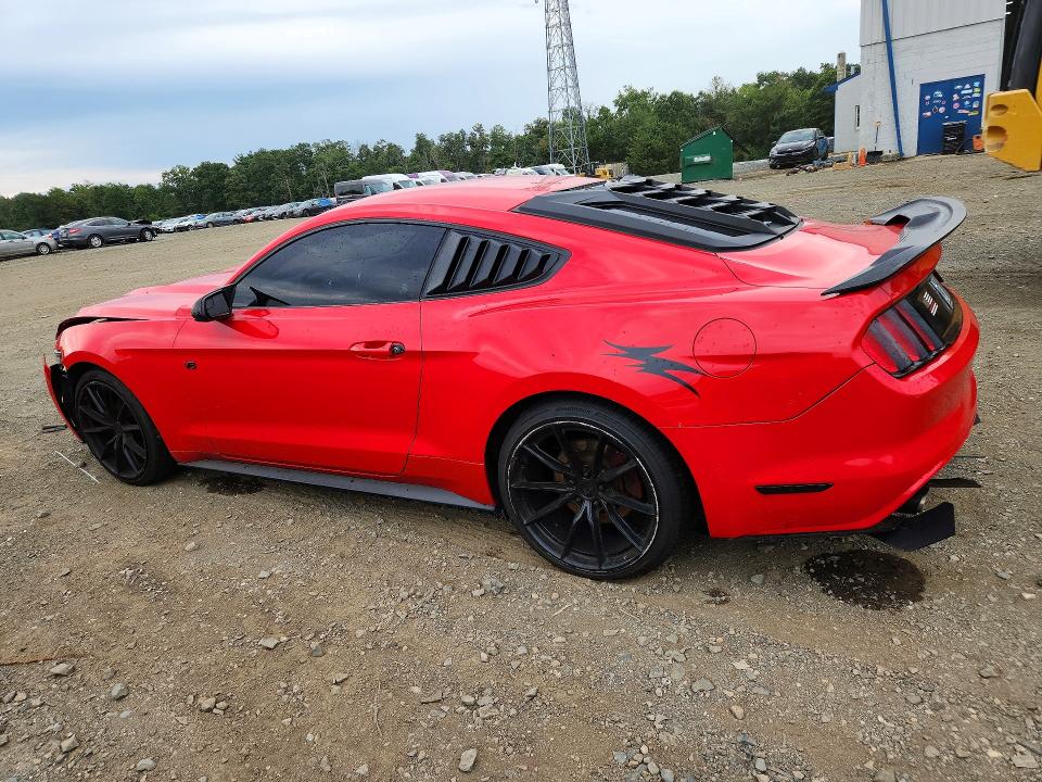 Продажа на аукционе авто 2015 Ford Mustang, vin: 1FA6P8AM6F5363801, номер лота: 66861586
