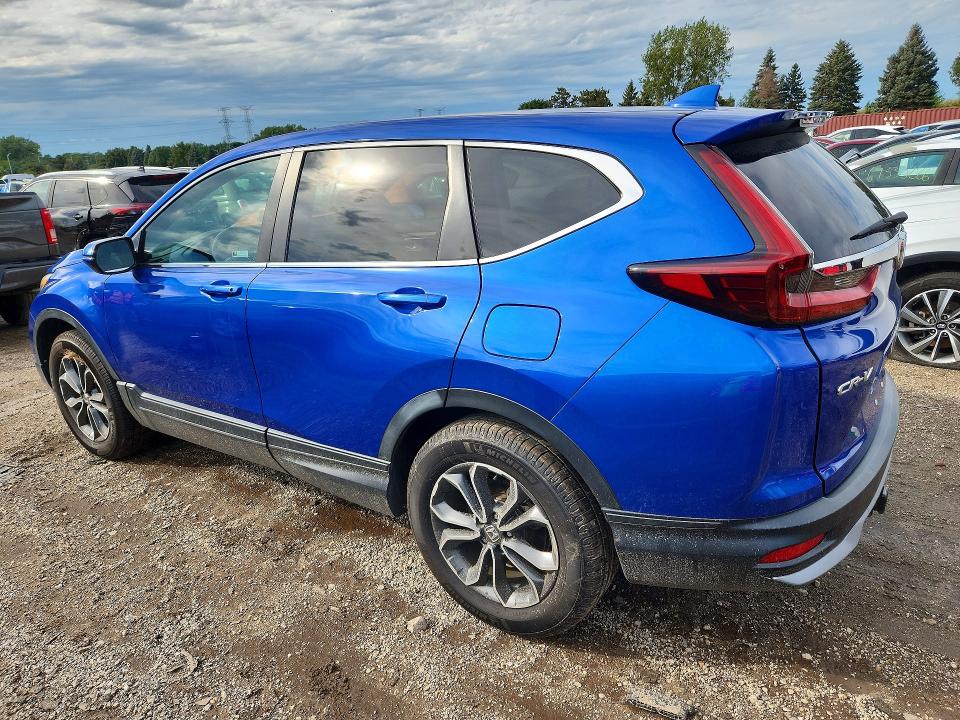68632476 :رقم المزاد ، 7FARW2H88ME015028 vin ، 2021 Honda Cr-v مزاد بيع