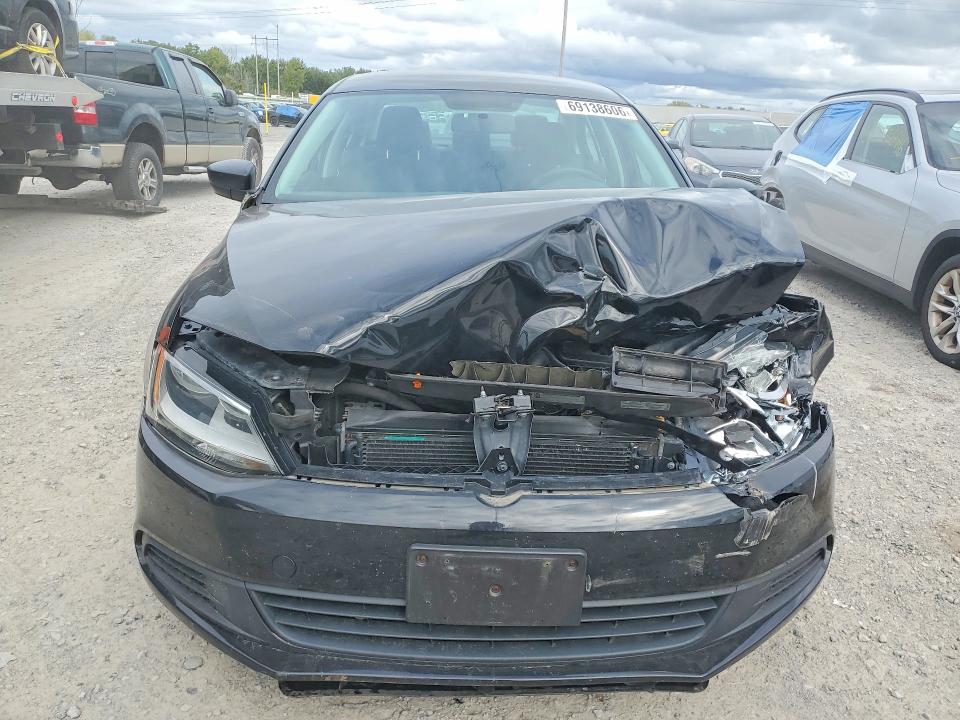 2013 Volkswagen Jetta მანქანა იყიდება აუქციონზე, vin: 3VW2K7AJ0DM428752, აუქციონის ნომერი: 69138606