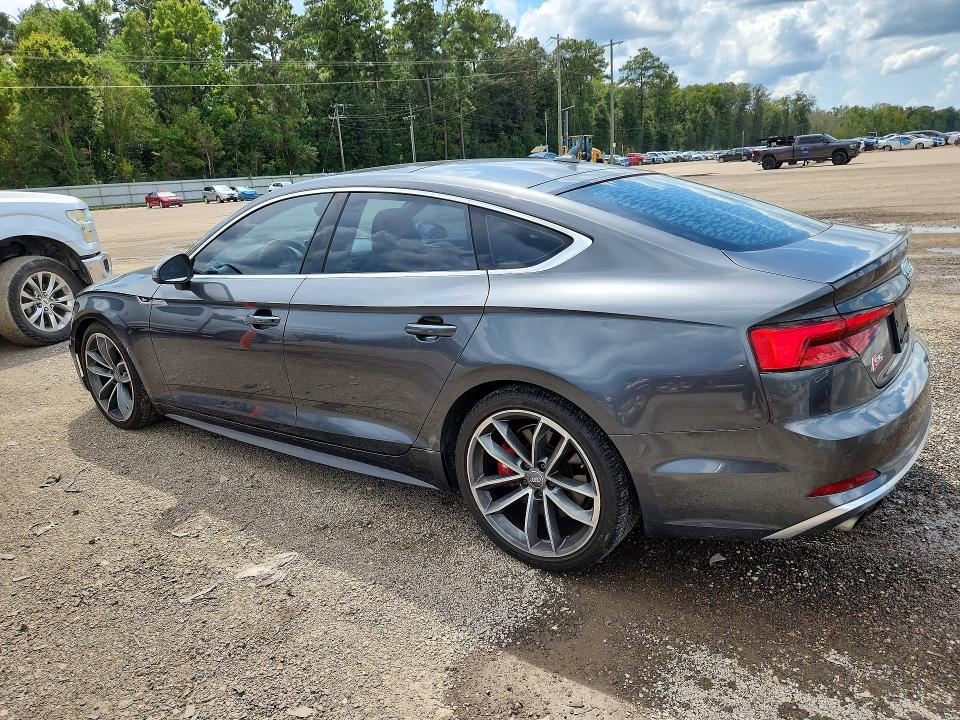 Auction sale of the 2018 Audi S5, vin: WAUC4CF59JA005874, lot number: 68029566