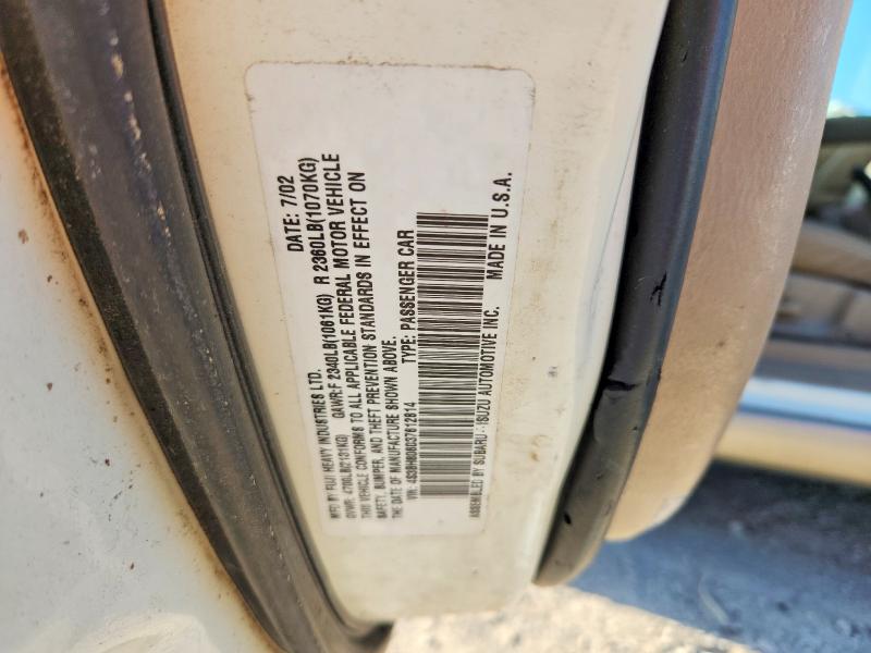 Продаж на аукціоні авто 2003 Subaru Legacy, vin: 4S3BH806037612814, номер лоту: 69198796