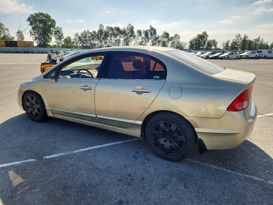 Aukcja sprzedaży 2007 Honda Civic, vin: 1HGFA16597L011184, numer aukcji: 70094866