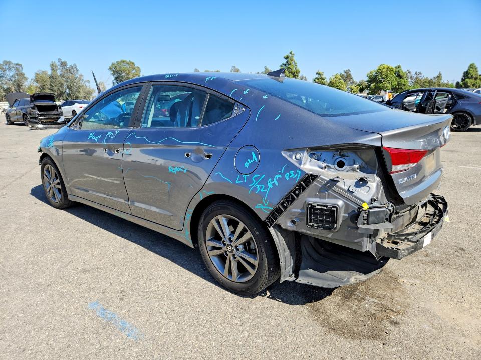 Продаж на аукціоні авто 2018 Hyundai Elantra, vin: 5NPD84LF6JH264894, номер лоту: 68859976